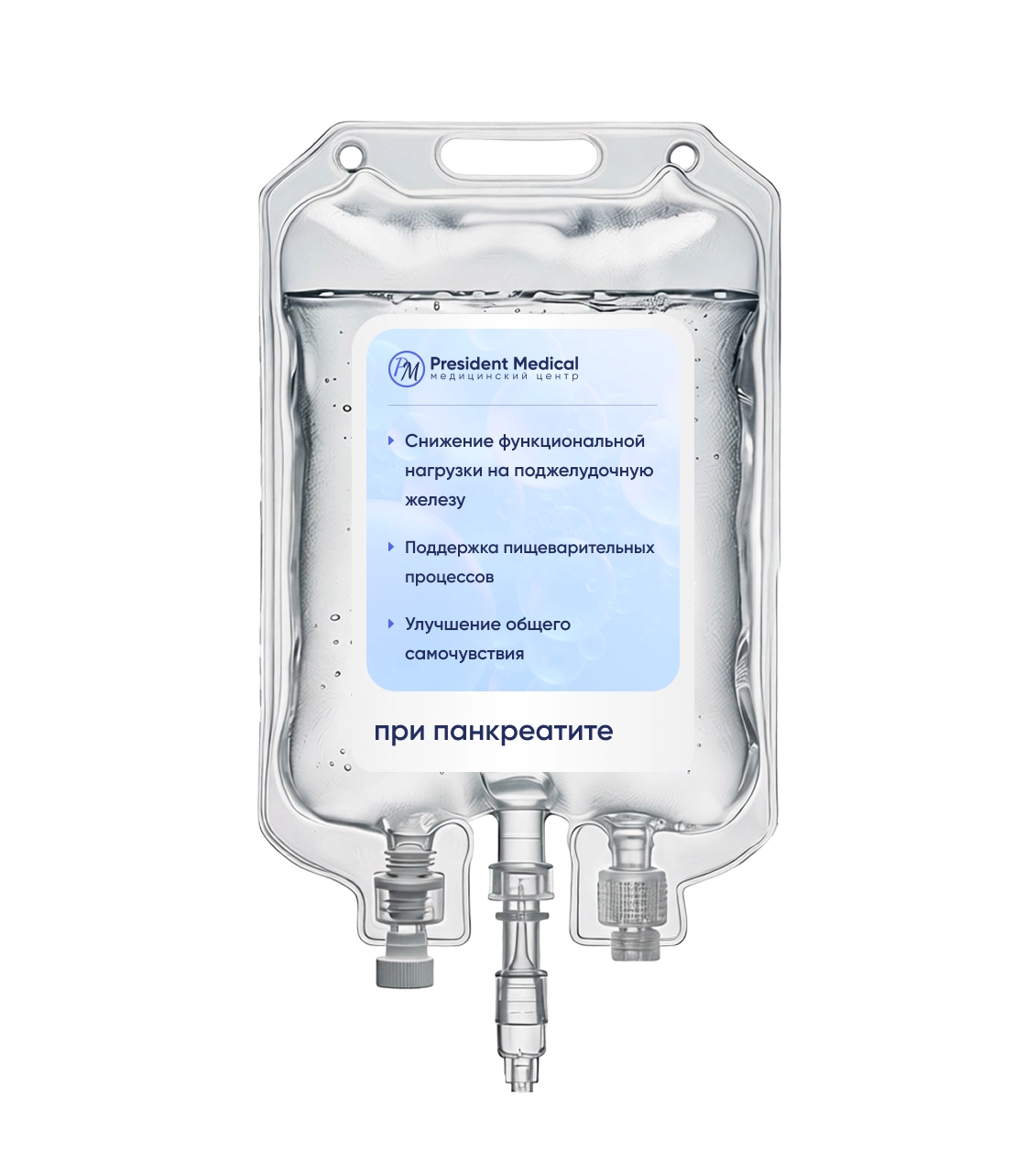 Капельницы при панкреатите