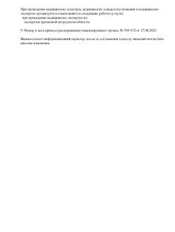 выписка лицензии